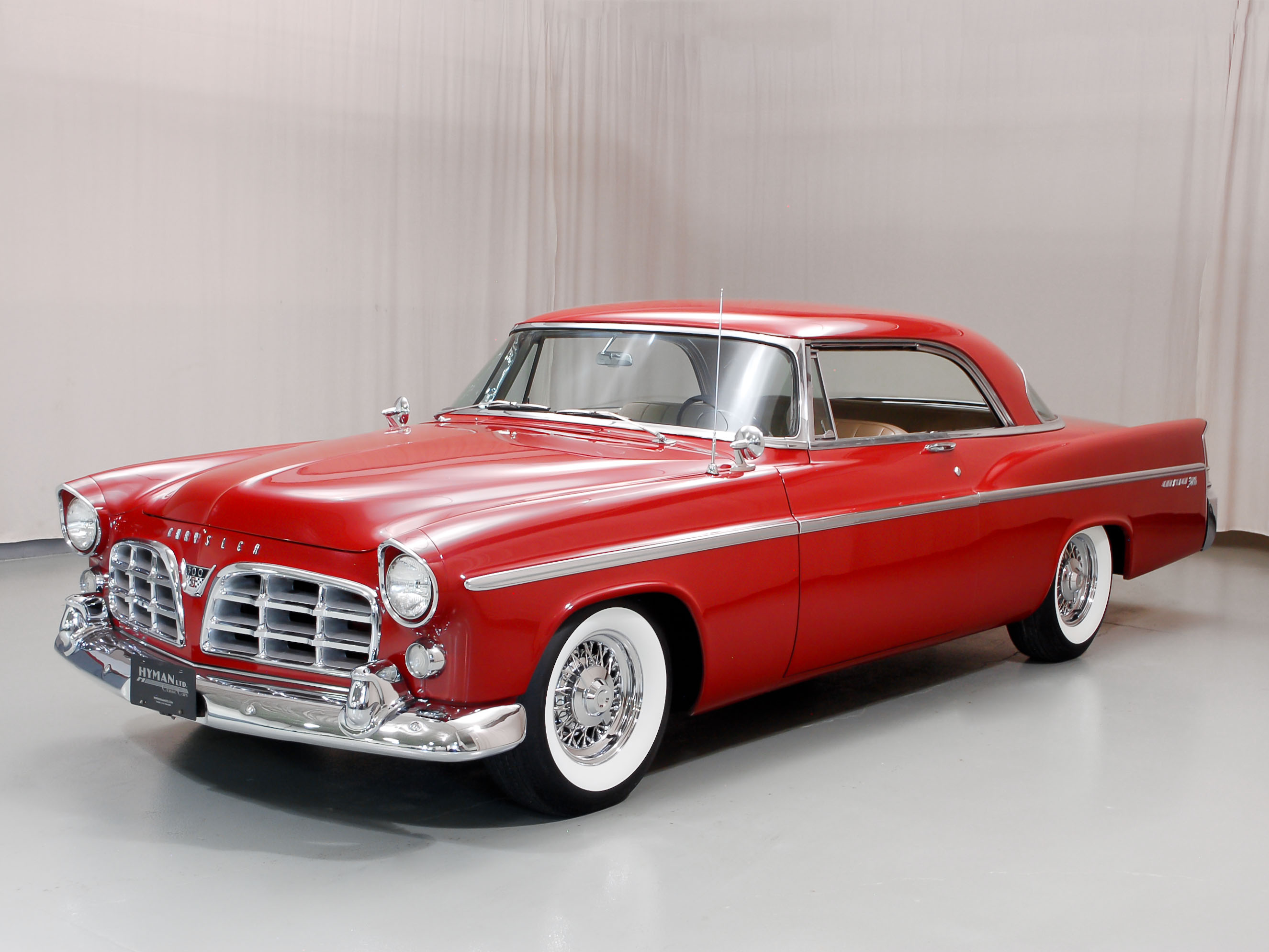 1956 Chrysler 300B Base Hagerty Valuation